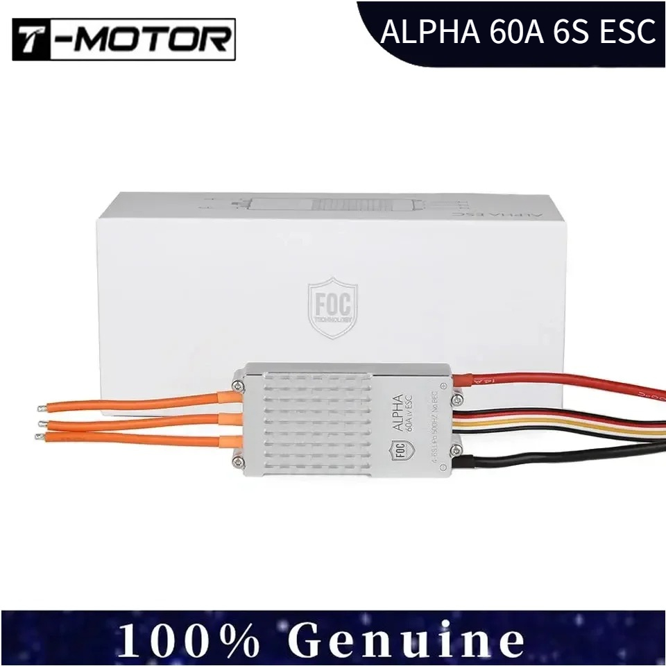 Drone Battery High Voltage - Controlador Electrónico de Velocidad T-Motor ALPHA