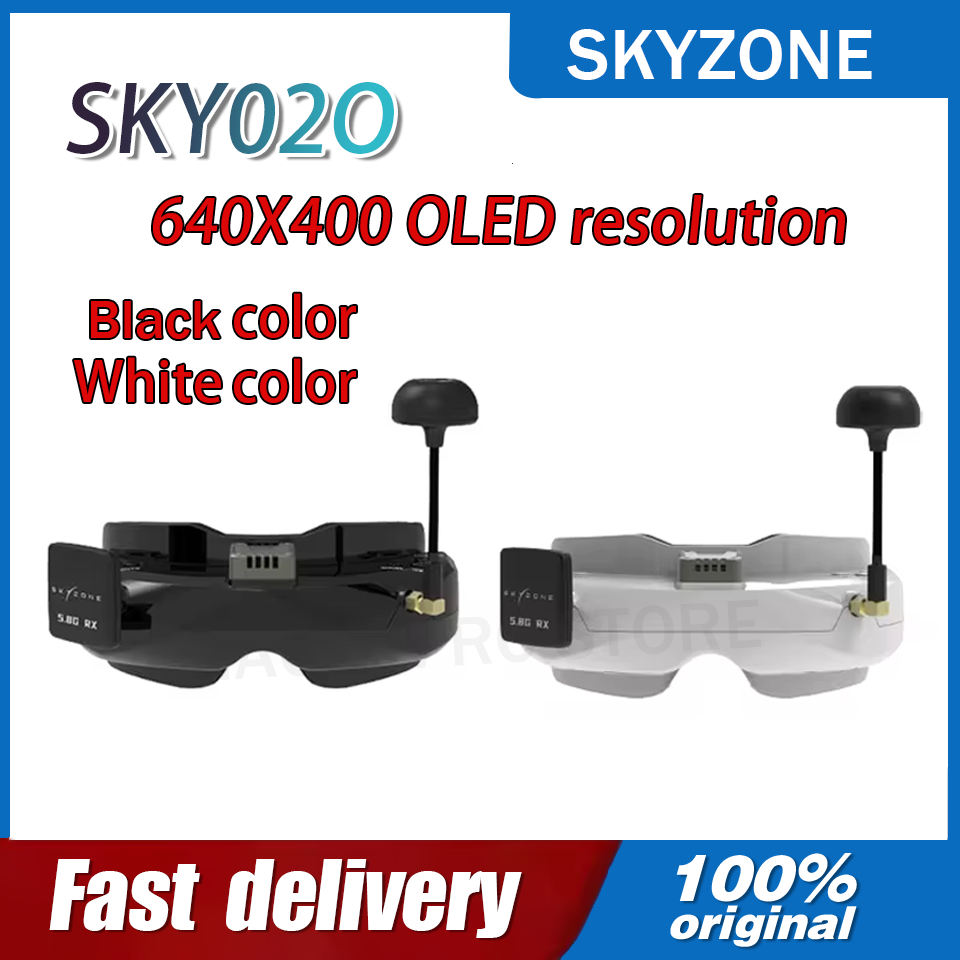 Drone Battery 6S - Gafas FPV SKYZONE SKY02O OLED 5.8GHz
