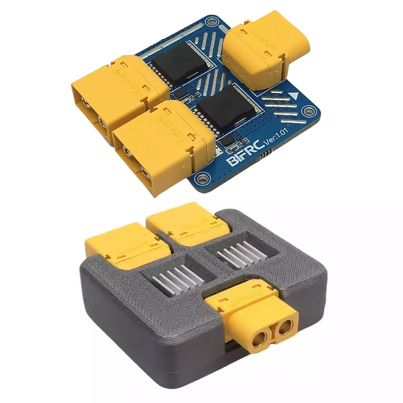 Drone Battery Parallel Board - 1 Uds 5-100V 50Ax2 diodo Ideal