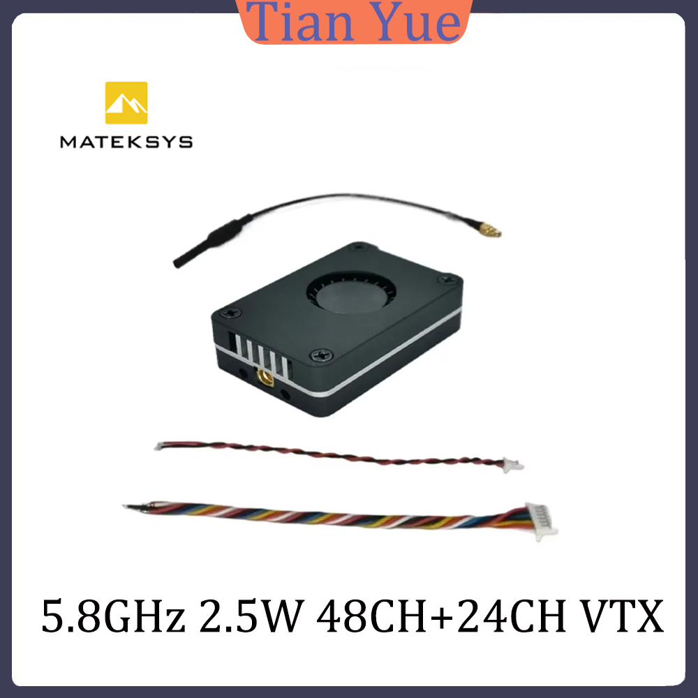 Drone Battery High Voltage - Transmisor de Video MATEK VTX-F2 de