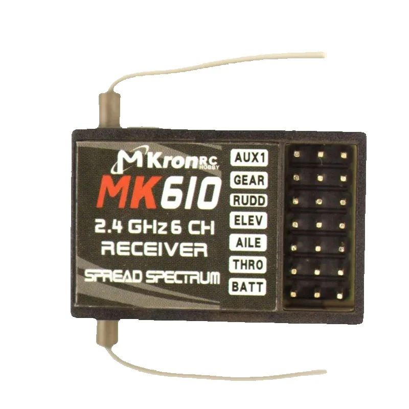 Drone Battery Plate - Receptor DSM2 MK610 AR6100 2,4G 6CH
