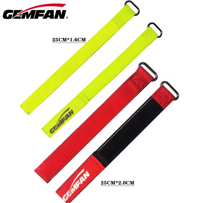 Drone Battery Strap - 2 uds Gemfan correa de batería