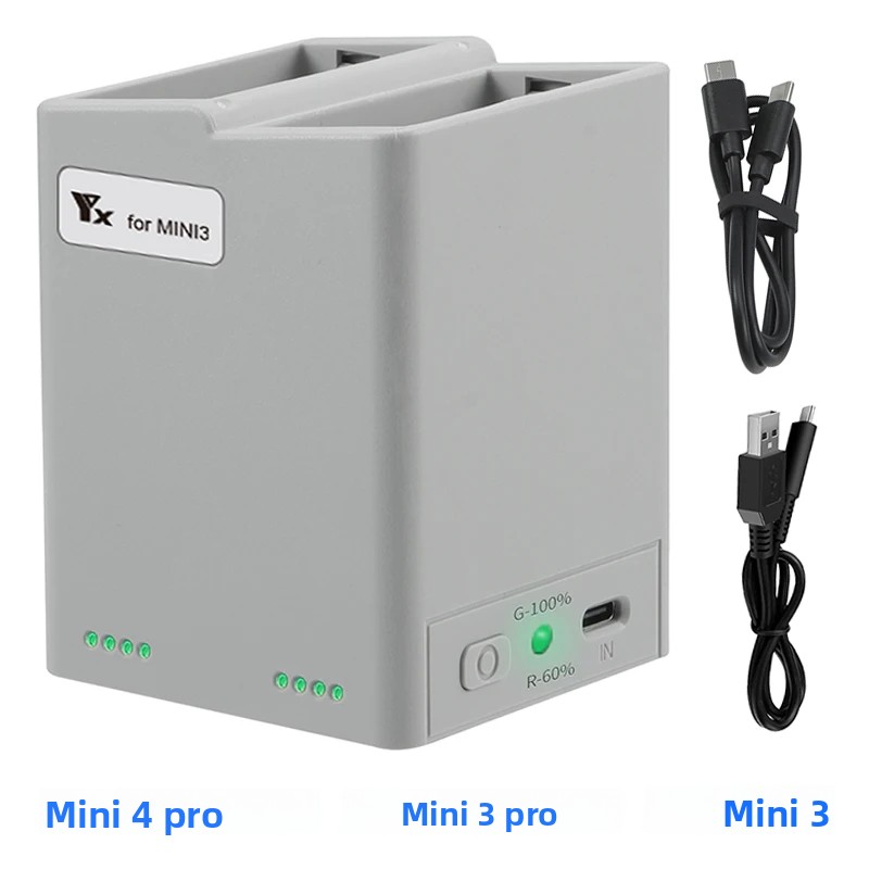 Drone Battery Balance Charger - Cargador Hub para Dron DJI Mini