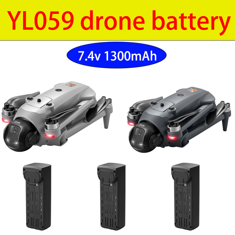 Drone Battery Li-Ion - Original YL059 Drone batería Motor sin