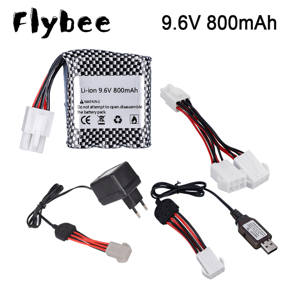 Drone Battery Li-Ion - Cargador de batería de 9,6 V