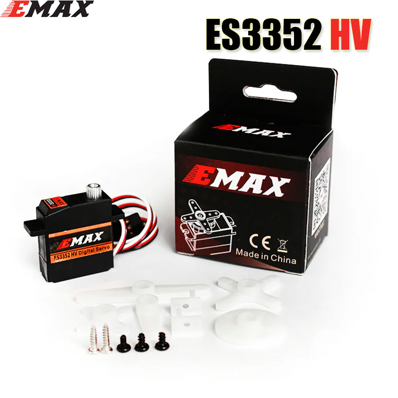 Drone Battery High Voltage - EMAX ES3352 HV Servo estándar Digital