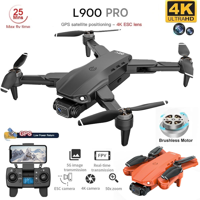 Drone Battery Case - L900 Pro GPS Drone 4K profesional