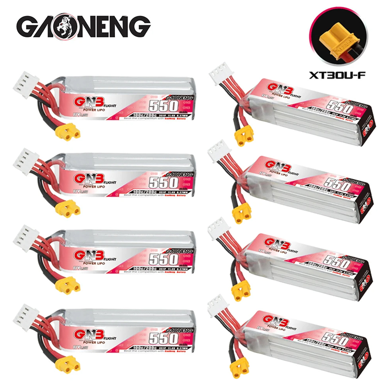 Drone Battery Plate - Batería Lipo GNB HV 11,4 V