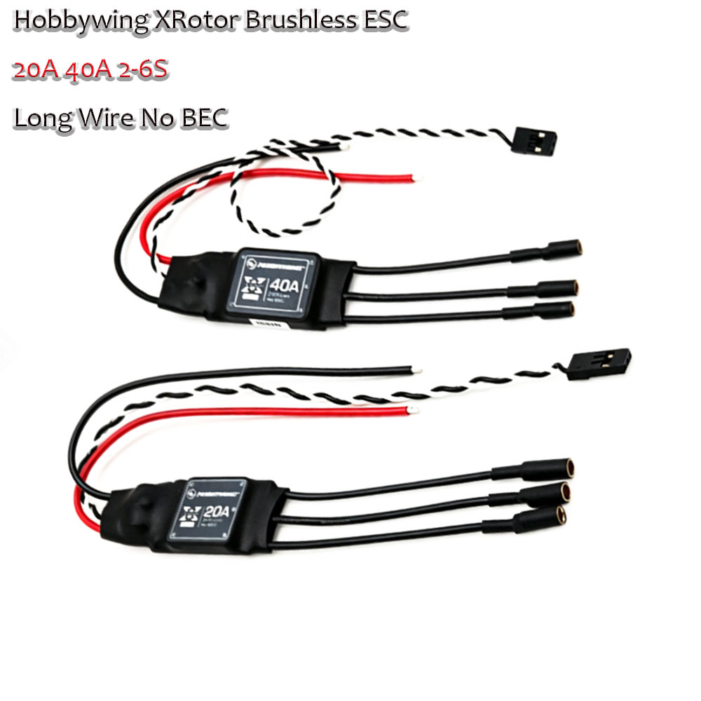 Drone Battery 6S - Controlador de Velocidad Hobbywing XRotor de
