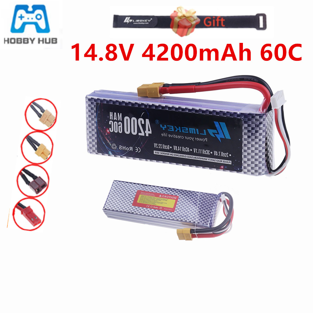 Drone Battery 4S - Batería Lipo para Dron MAX 60C