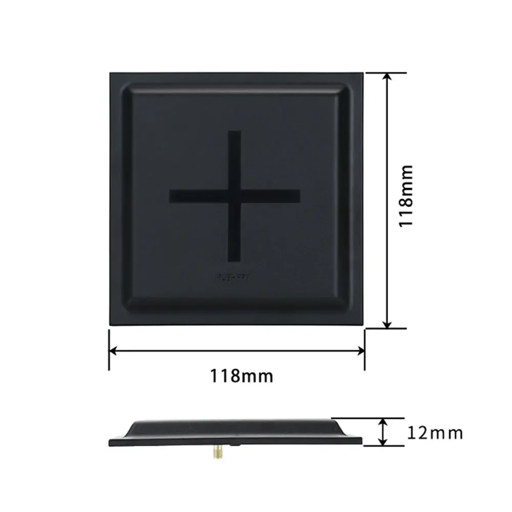 Drone Battery Plate - Antena Direccional RUSHFPV RANGE PLUS 4X
