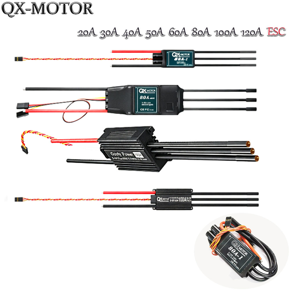 Drone Battery Plate - Controlador de Velocidad ESC Sin Escobillas