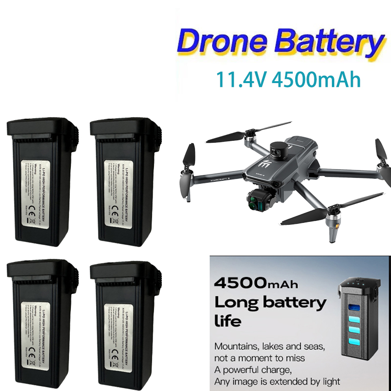Drone Battery Li-Ion - Batería Lipo inteligente de 11,4 V