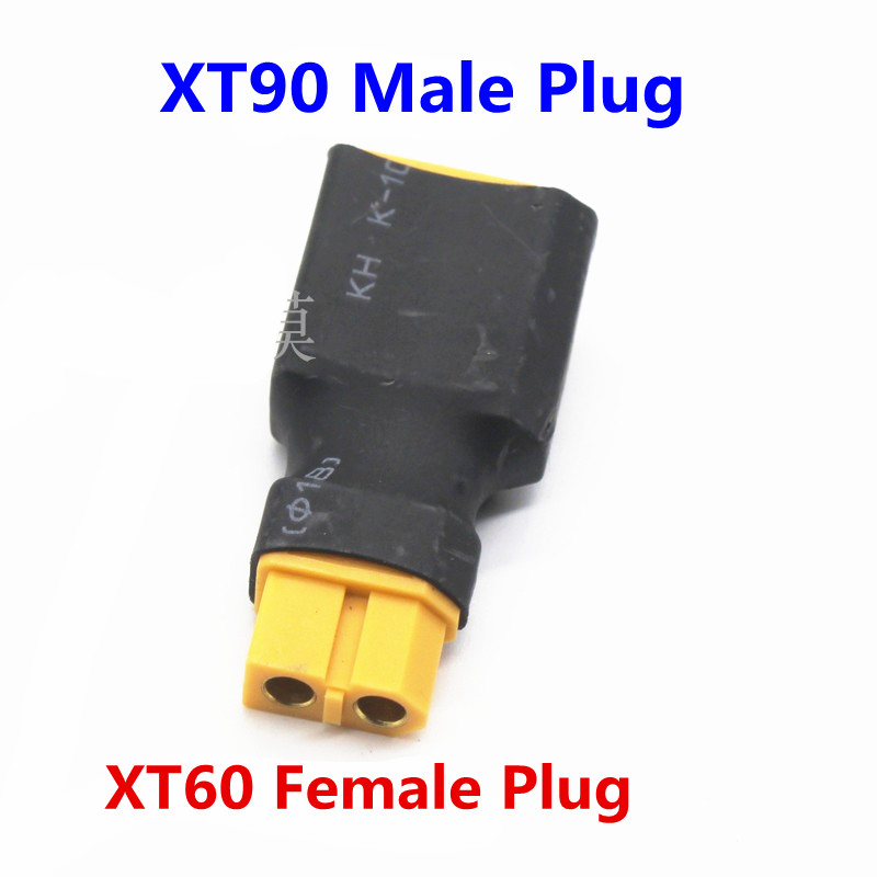 Drone Battery Connector - Adaptador XT90 Macho a XT60 Hembra