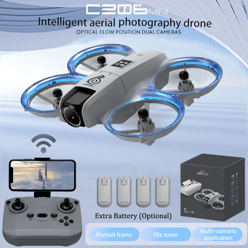 Drone Battery Case - CZ06 Mini RC Quadcopter Drone -