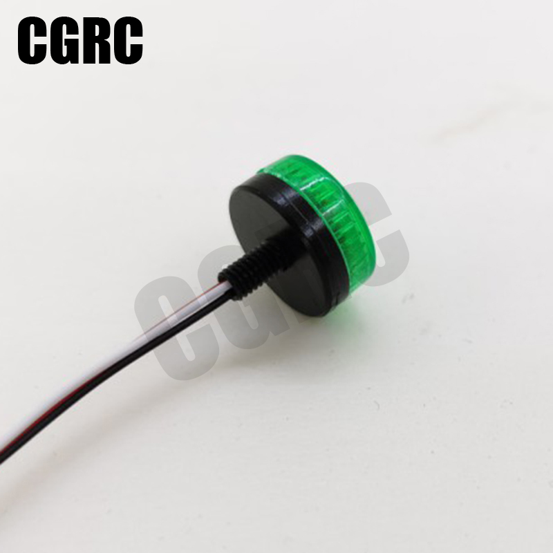 Drone Battery Alarm - Luces LED de advertencia giratorias verdes
