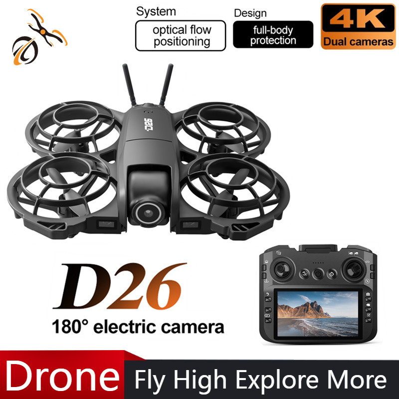 Drone Battery Balance Charger - Dron D26 4K Aéreo HD 180