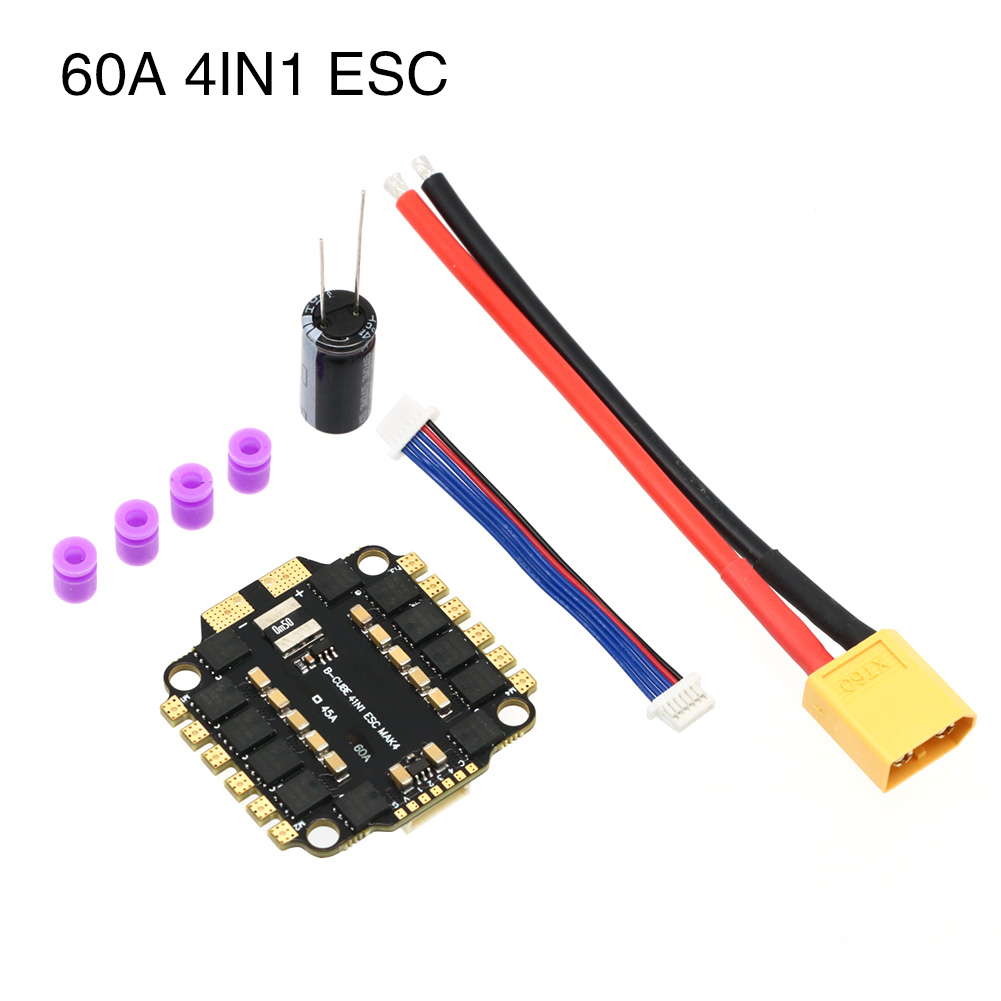 Drone Battery 6S - UAngel 4 en 1 45A 60A