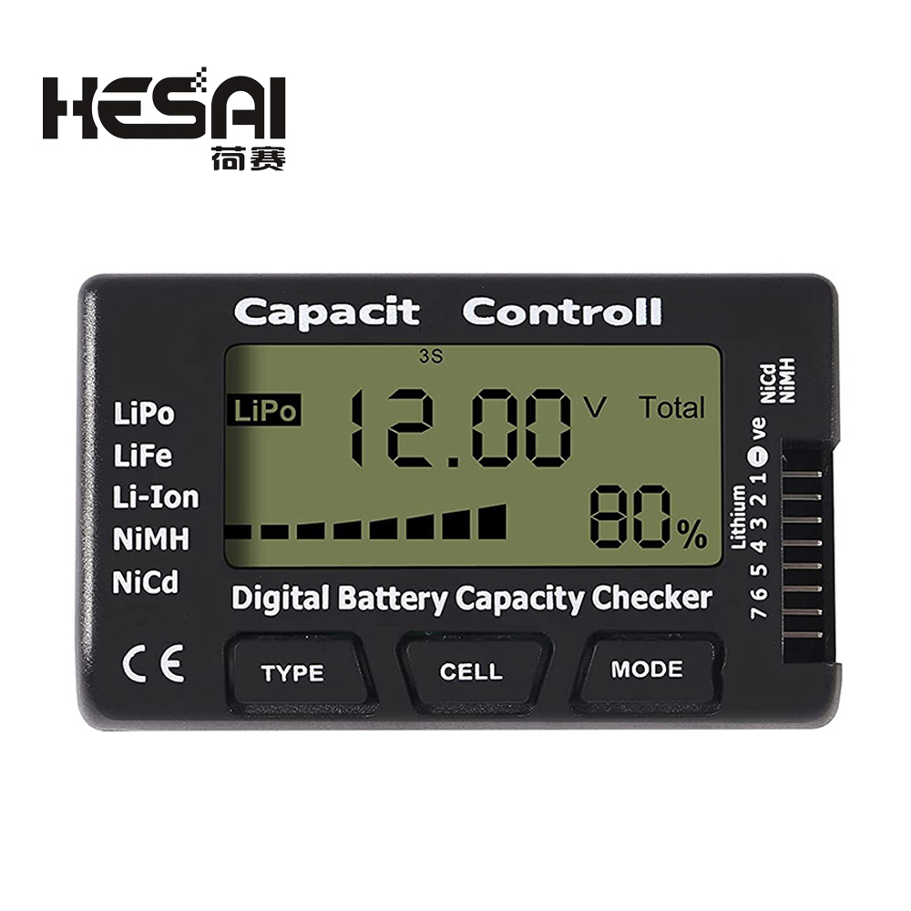 Drone Battery Alarm - RC Cellmeter8 Cellmeter7 comprobador de capacidad