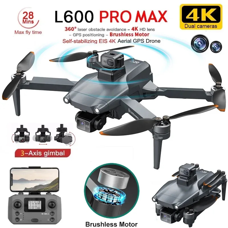 Drone Battery Case - L600 PRO MAX GPS Drone profesional