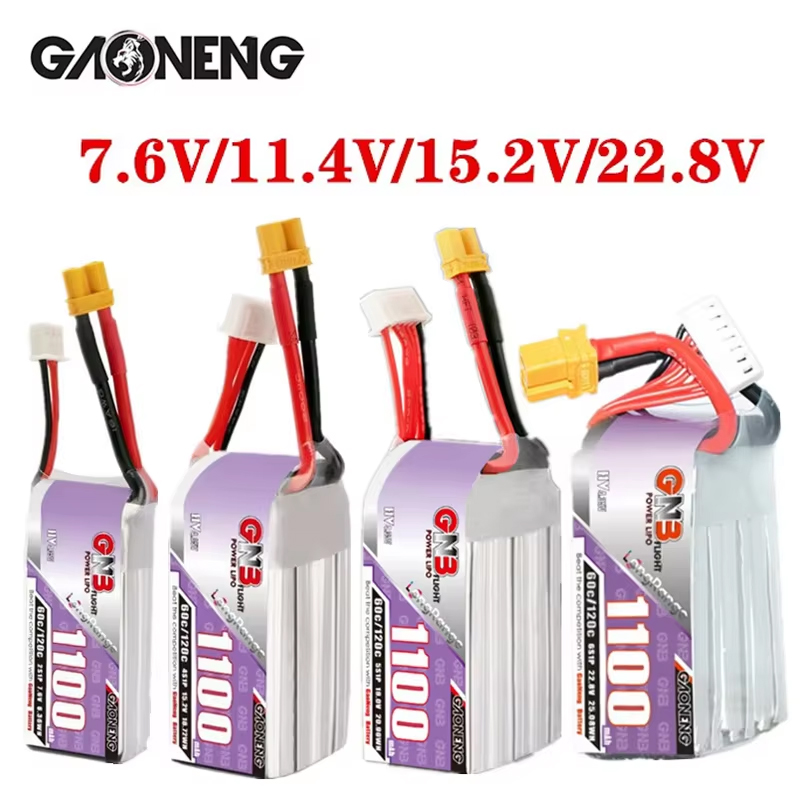 Drone Battery Connector - GNB 1100mAh 2S 3S 4S 6S
