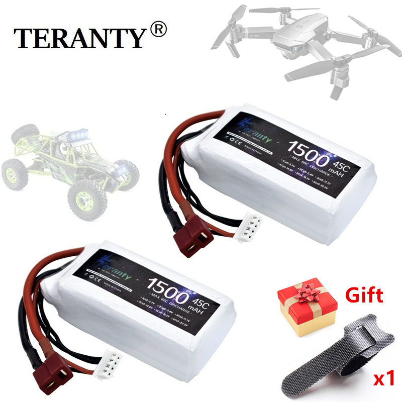Drone Battery 3S - Batería Lipo TERANTY 3s 45C 11.1V
