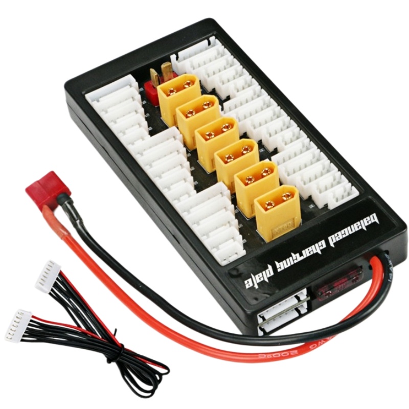 Drone Battery Parallel Board - Placa de Carga Paralela 6 en