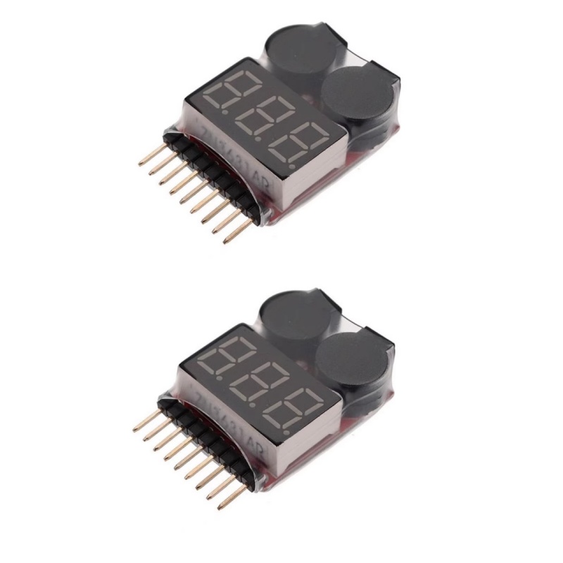 Drone Battery Voltage Checker - Probador de voltaje de batería LiPo