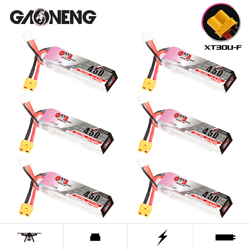 Drone Battery Plate - Batería LiPo GNB HV 2S 7,6