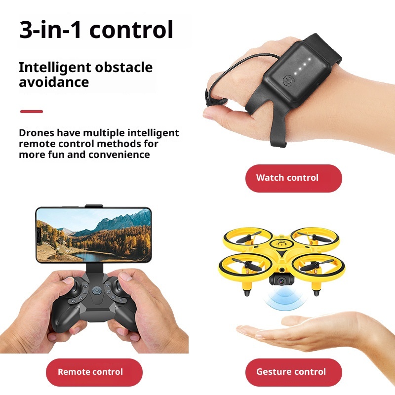 Drone Battery Smart - Dron de juguete eléctrico con Control