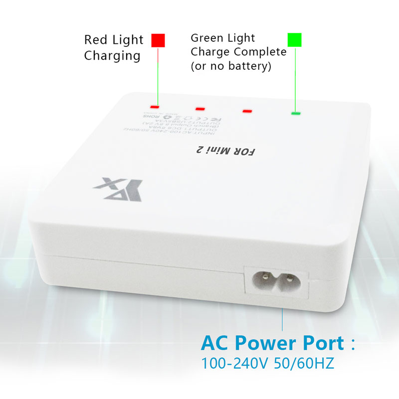 Drone Battery Smart - YX 6 en 1 concentrador de