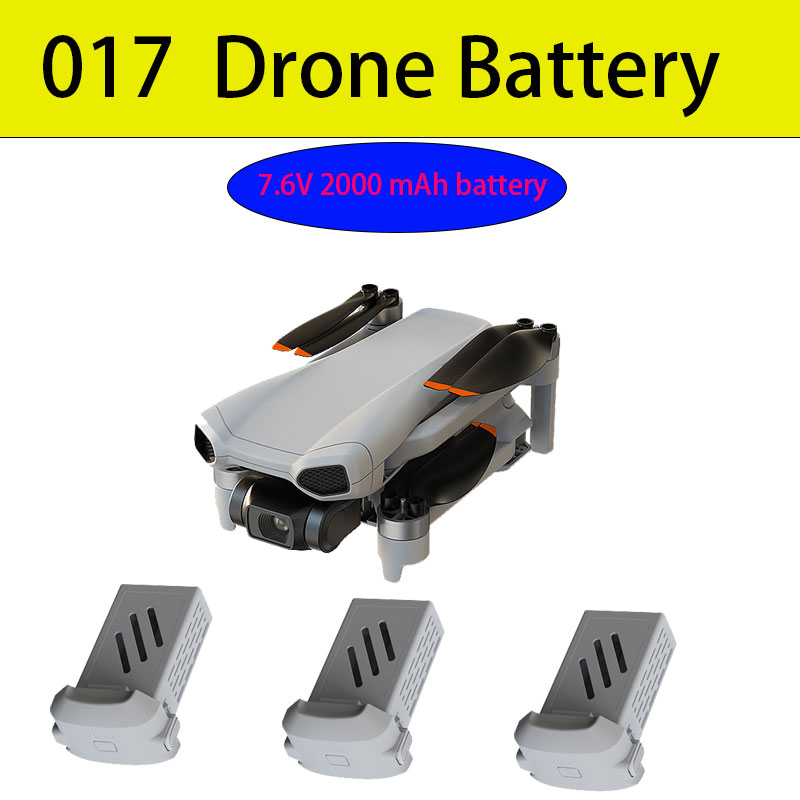 Drone Battery Li-Ion - 017 Drone batería 7,6 V 2000mAh