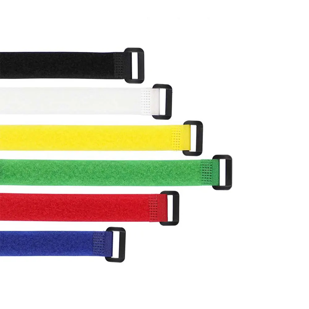 Drone Battery Strap - 10 Uds 300mm pegatina mágica correa