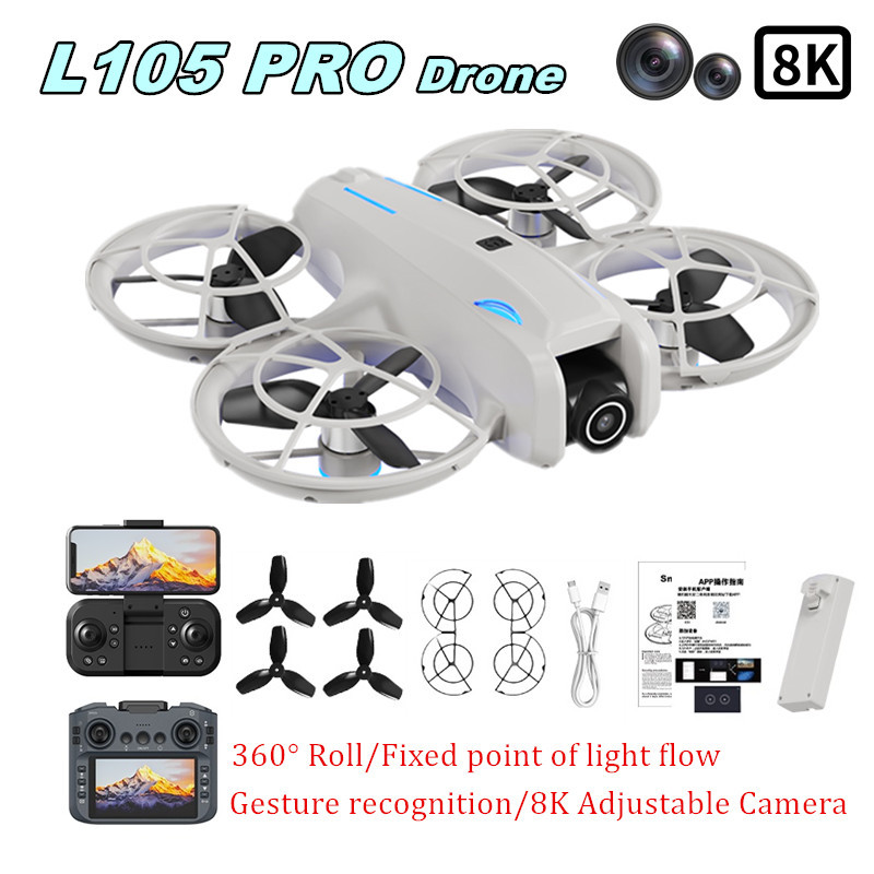 Drone Battery Balance Charger - Dron L105 PRO Duel con Lente