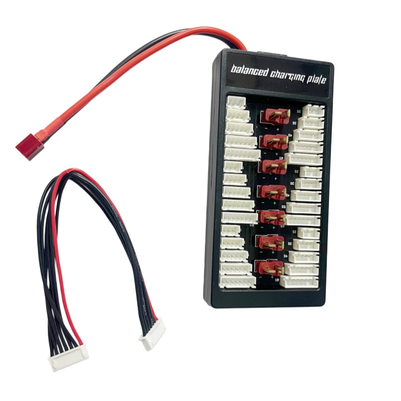Drone Battery Parallel Board - Placa de Carga Paralela con Conector