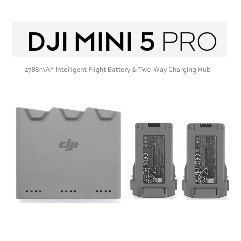 Drone Battery Li-Ion - Batería original DJI de 2788mAh para