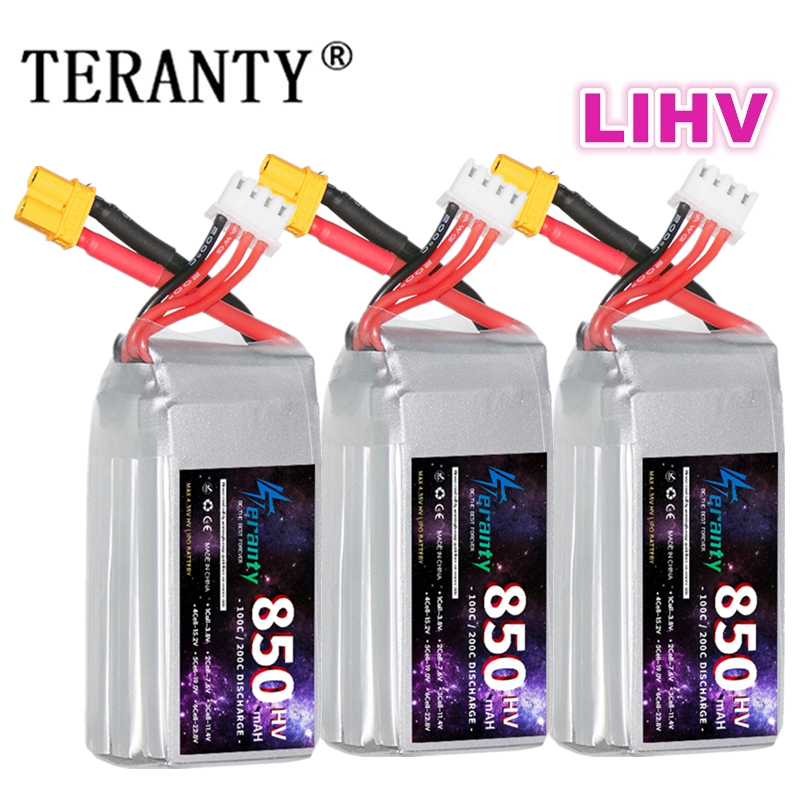 Drone Battery Connector - 1/2/3 Uds TERANTY 3S 11,4 V