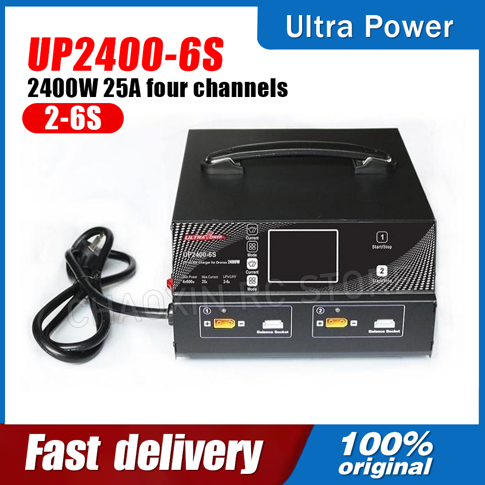 Drone Battery Charger - Cargador de Drones ULTRA POWER UP2400-6S
