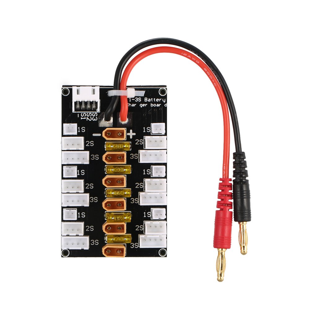 YSIDO Lipo batería Placa de ca - Drone Battery Parallel Board reseña y precio