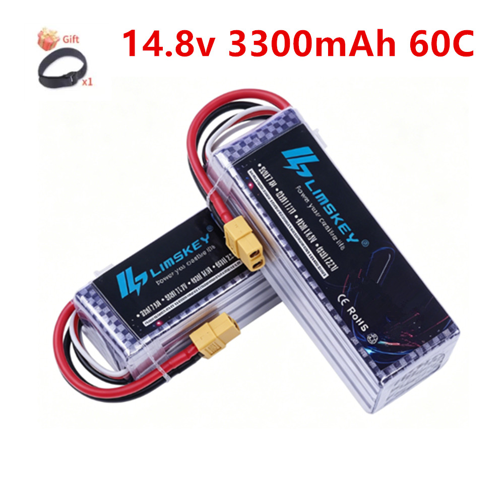 Batería LiPo 4S 14.8V 3300mAh  - Drone Battery 4S reseña y precio