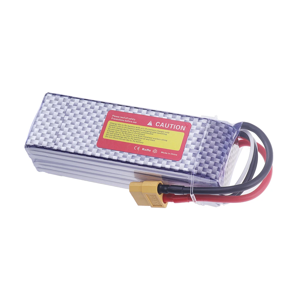 Batería LiPo 4S 14.8V 3300mAh  - Drone Battery 4S reseña y precio