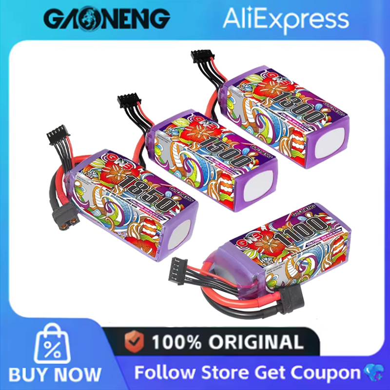2 uds GNB 6S Lipo batería 22,8 - Drone Battery Plate reseña y precio
