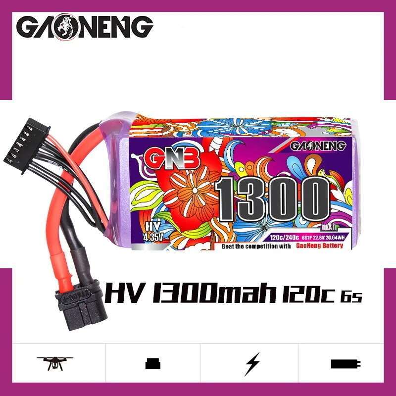 2 uds GNB 6S Lipo batería 22,8 - Drone Battery Plate reseña y precio