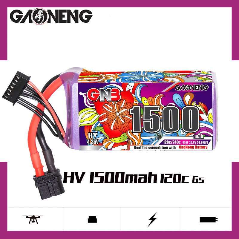 2 uds GNB 6S Lipo batería 22,8 - Drone Battery Plate reseña y precio