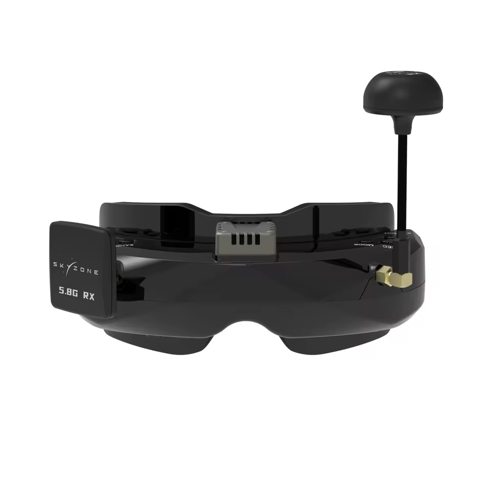 Gafas FPV SKYZONE SKY02O OLED  - Drone Battery 6S reseña y precio
