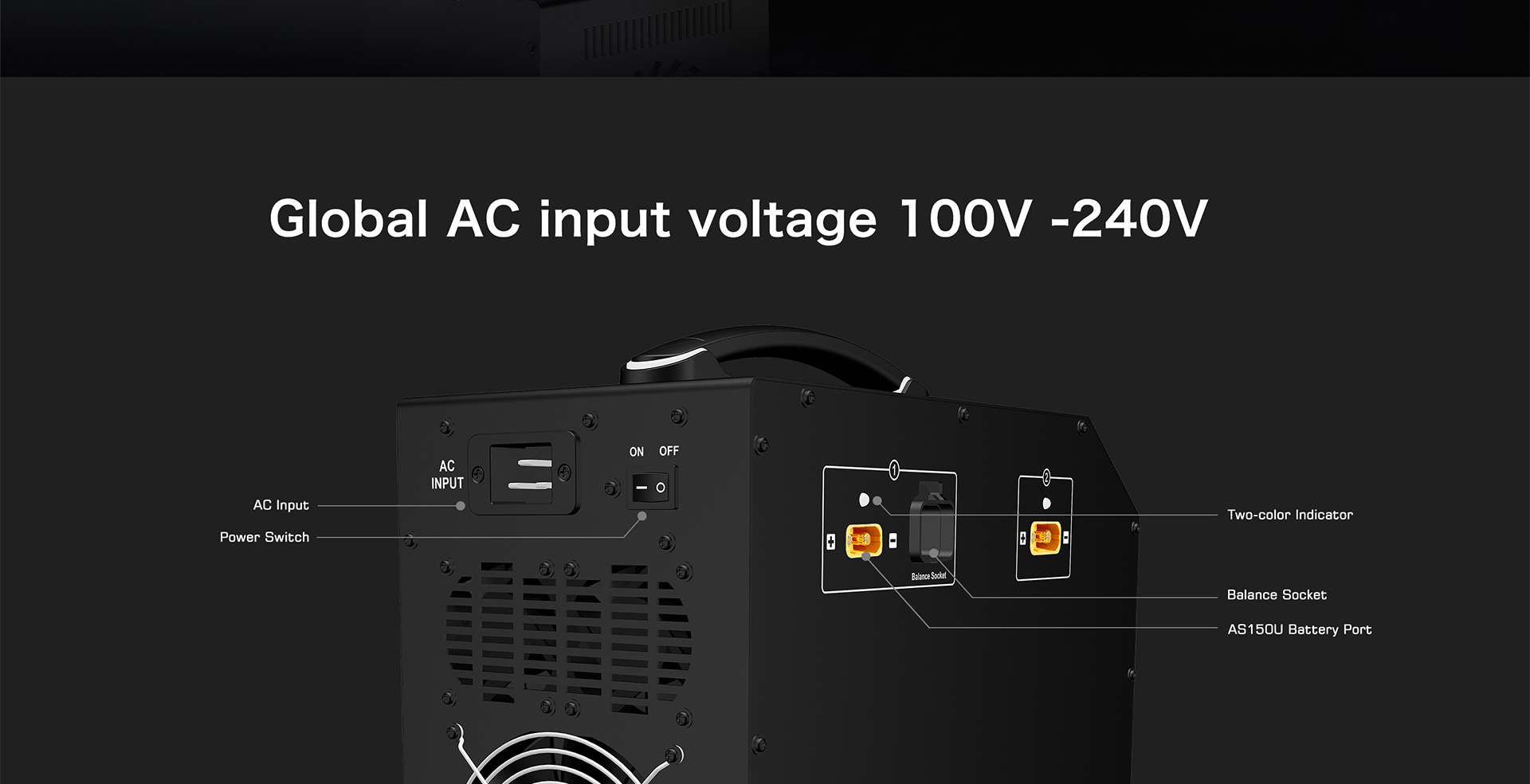 ULTRAPOWER UP3000-24S 3000W 30 - Drone Battery Charger reseña y precio