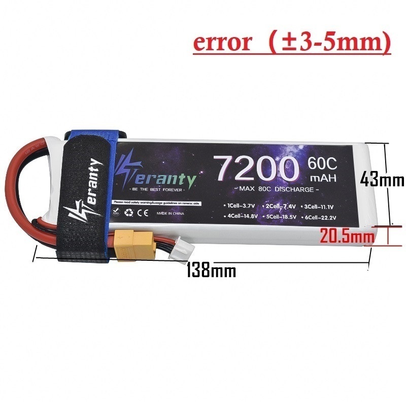 Batería Lipo de Alta Capacidad - Drone Battery 6S reseña y precio