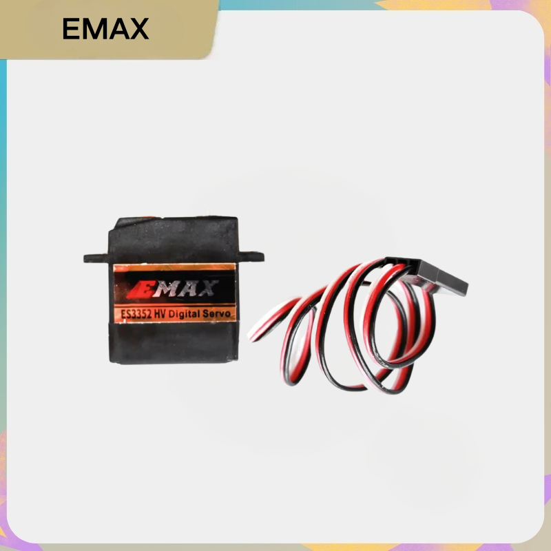 Servo de Alto Voltaje EMAX ES3 - Drone Battery High Voltage reseña y precio