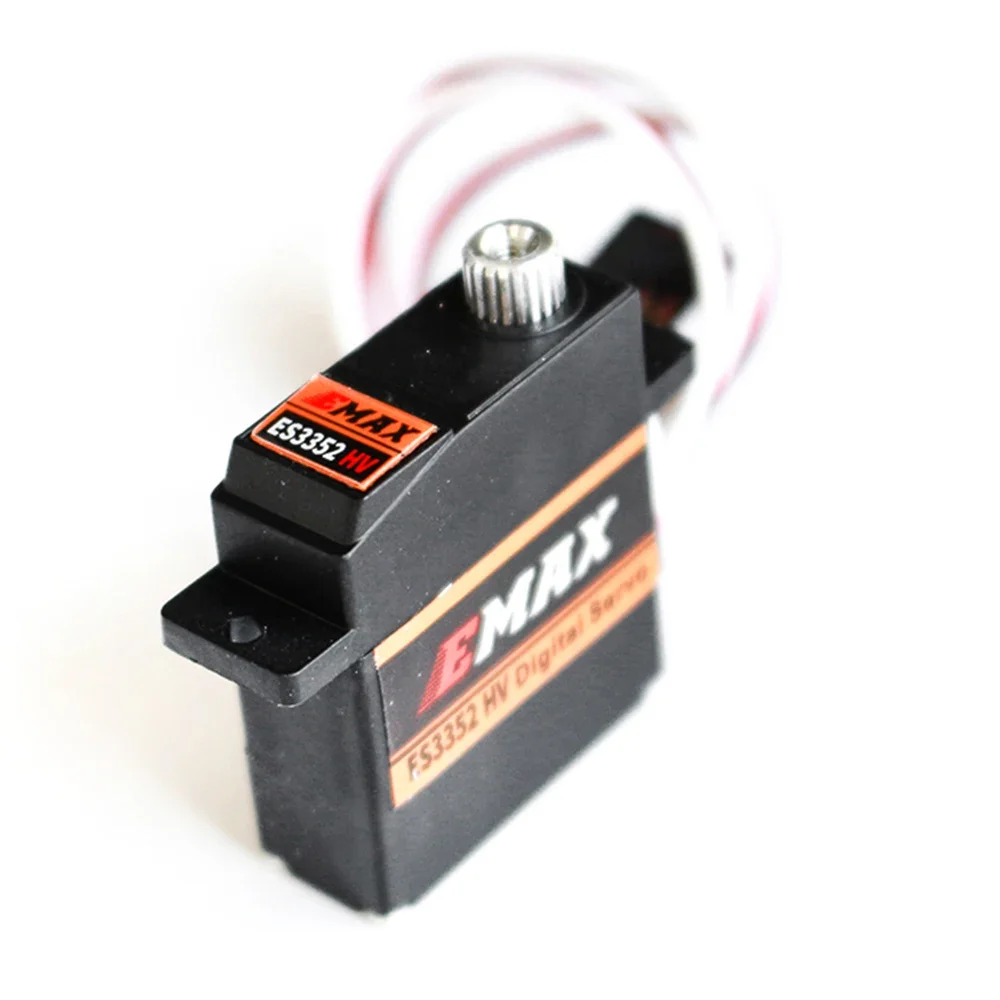 Servo de Alto Voltaje EMAX ES3 - Drone Battery High Voltage reseña y precio
