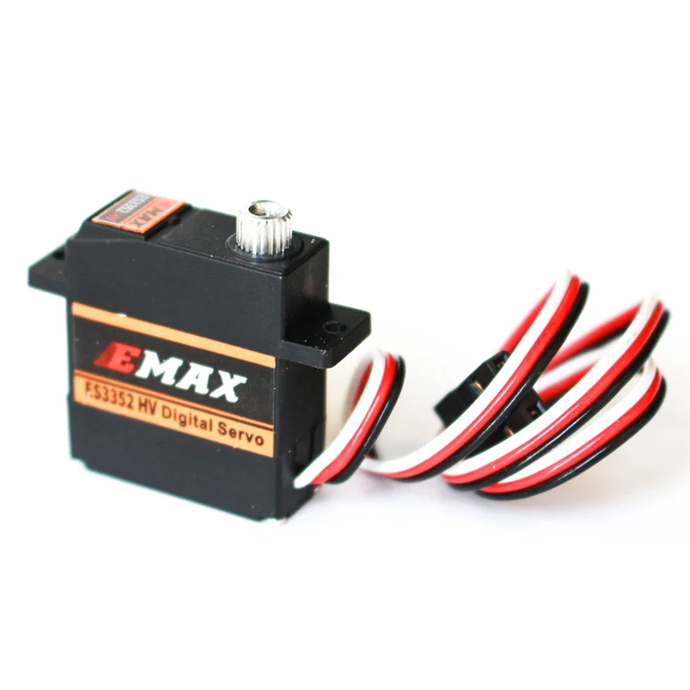 Servo de Alto Voltaje EMAX ES3 - Drone Battery High Voltage reseña y precio